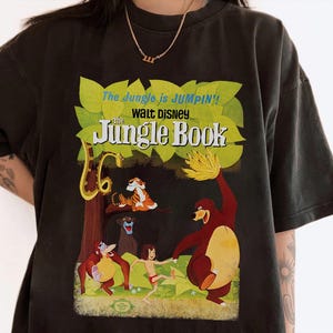 Disney The Jungle Book Jungle is Jumpin&#39; Group Shirt, Disneyland Family Matching Shirt, Magic Kingdom, Disney Mowgli Shirt, Disney Trip Tee