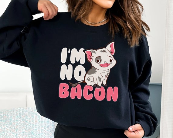 Disney Moana 2 Pua Cute I m No Bacon Graphic T shirt Disney Family Matching Tee Disney Moana Pua Pig Shirt Magic Kingdom Park WDW Tee Etsy