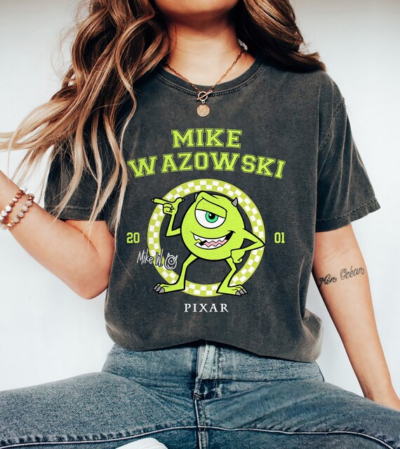 00's Disney Pixar Monsters Inc Mike Tシャツ 00's Disney Pixar Monsters Inc Mike Tシャツ