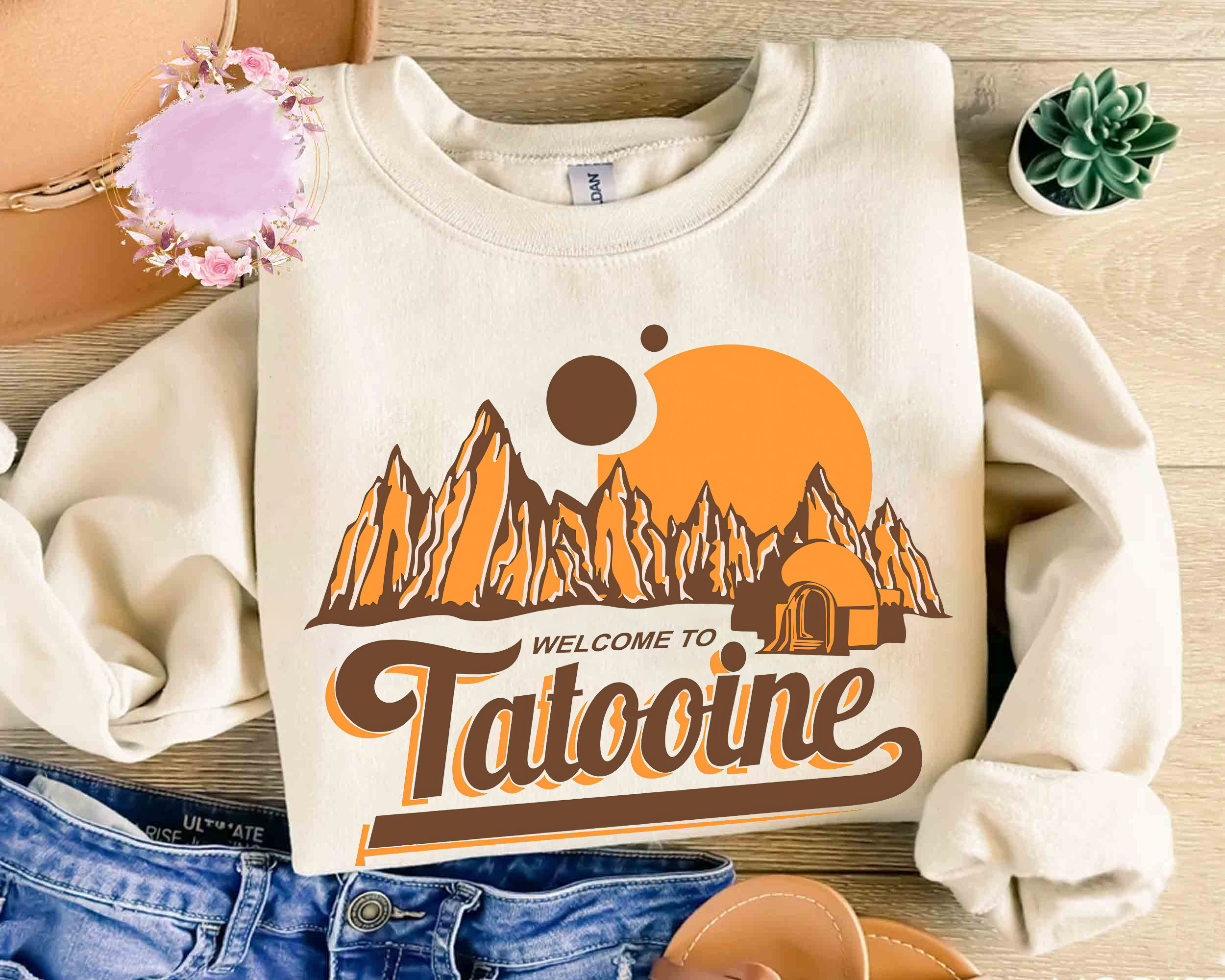 Tatooine Shirt