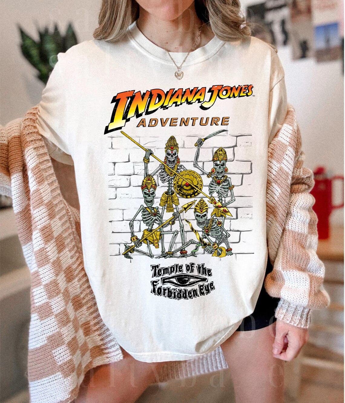 Disney Indiana Jones Adventure Temple of Forbidden Eye Skeletons 