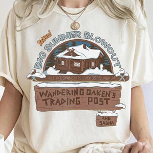 Disney Frozen Wandering Oaken&#39;s Trading Post Vintage Shirt, Frozen Olaf Sven Sweater, Disneyland Family Vacation Shirt, Disney World Shirt