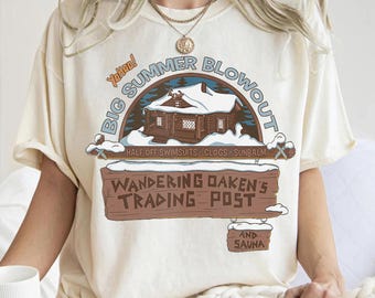 Disney Frozen Wandering Oaken's Trading Post Vintage Shirt, Frozen Olaf Sven Sweater, Disneyland Family Vacation Shirt, Disney World Shirt