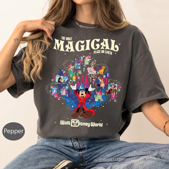 Walt Disney World Sorcerer Mickey the Most Magical Place on Earth