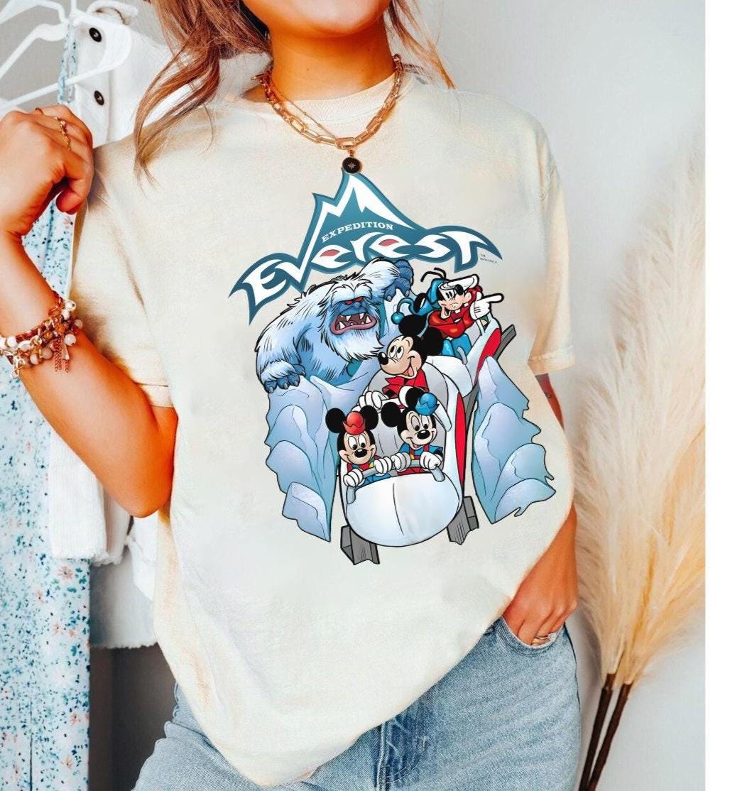 大好き Disney エベレストイエティTシャツ／レディースXL トップス