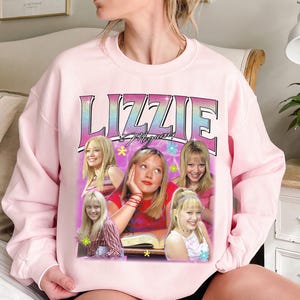 Disney Channel Lizzie McGuire Portrait Bootleg Retro T-Shirt, Lizzie McGuire Shirt, Disneyland Familie Passendes Shirt, BTW, Magic Kingdom Tee