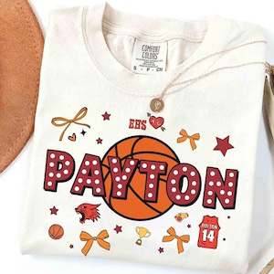 Custom Name Disney Channel High School Musical Troy Bolton Basketball T-Shirt, Disneyland Family Matching Shirt, WildCats East High School