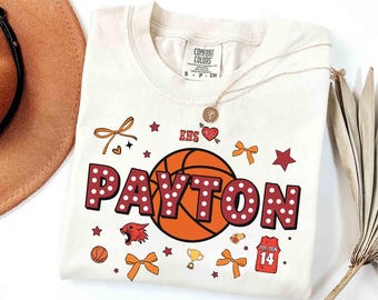 Custom Name Disney Channel High School Musical Troy Bolton Basketball T-Shirt, Disneyland Family Matching Shirt, WildCats East High School