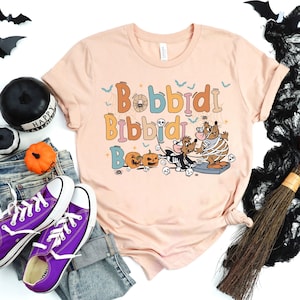 ディズニー シンデレラ ビビディ バビディ ブー ジャックとガス ハロウィン Tシャツ、ディズニー ジャックとガス ミイラ シャツ、ディズニー シンデレラ ハロウィン Tシャツ