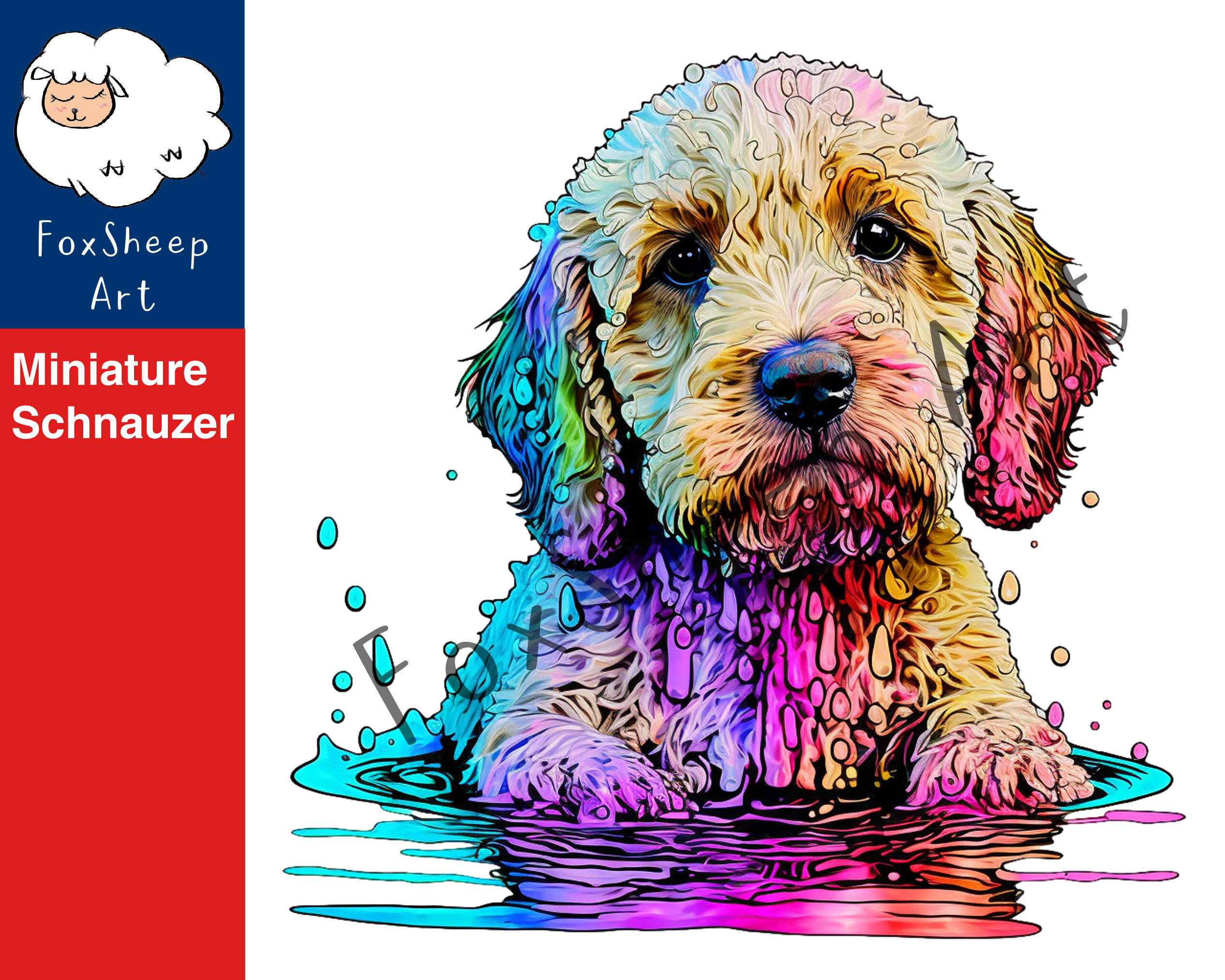 9 Cockapoo Dog Clipart High-quality PNG Image, Print, Paper, Art, Craft ...