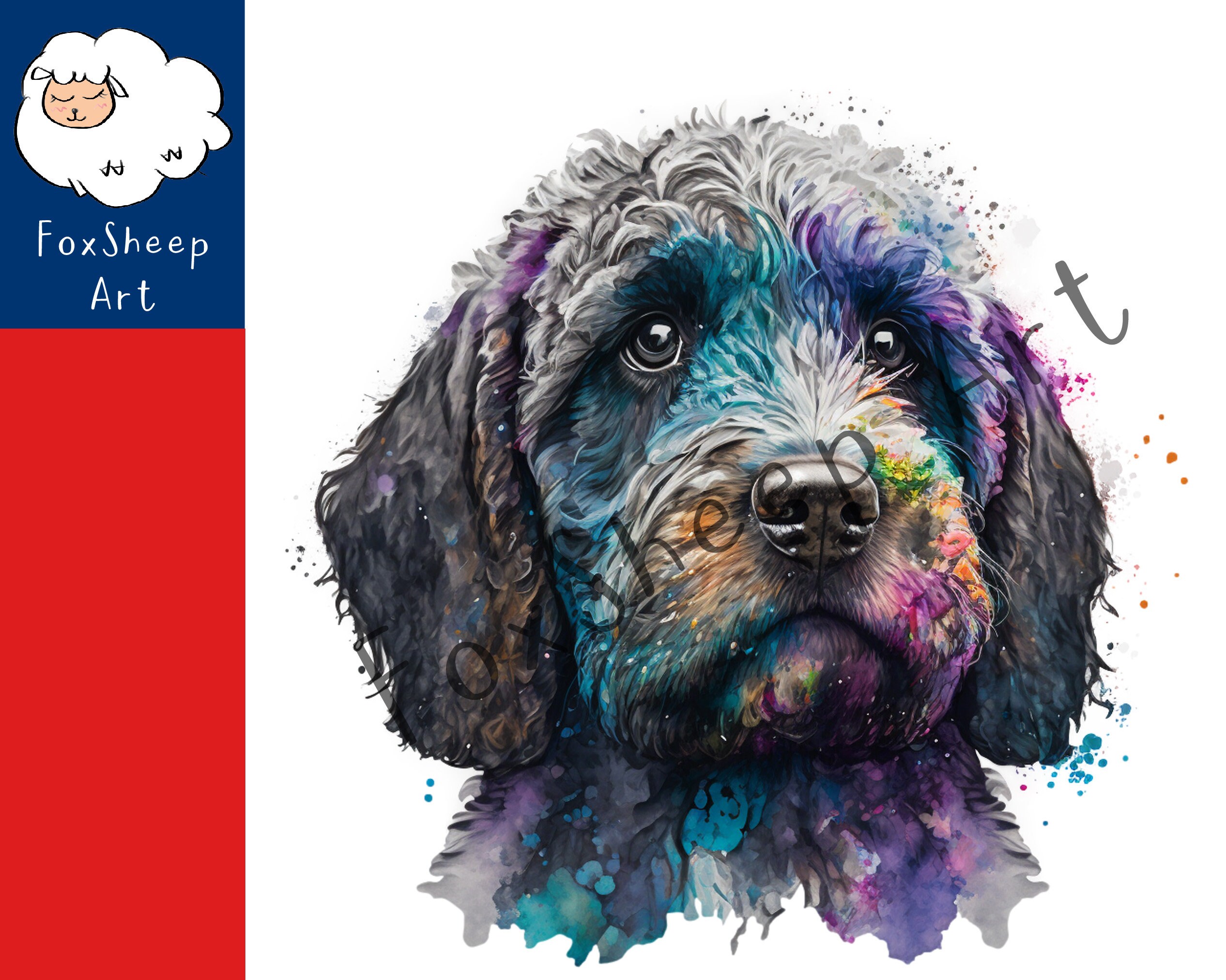 9 Cockapoo Dog Clipart High-quality PNG Image, Print, Paper, Art, Craft ...