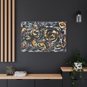 Ocean Greyness di Jackson Pollock tela di alta qualità pittura artistica da parete stampa decorazione per la casa capolavoro artistico riproduzione artistica