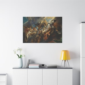 The Fall of Phaeton By Peter Paul Rubens Canvas High-Quality Wall Art Painting Print Home Decor Artistic Masterpiece Fine Art Reproduction