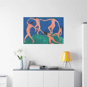 Dance By Henri Matisse Canvas High-Quality Wall Art Painting Print Home Decor Artistic Masterpiece Fine Art Reproduction