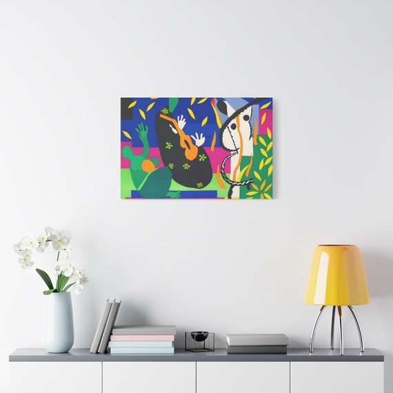 アンリ・マティス作「王の悲しみ」キャンバス 高品質壁アート 絵画