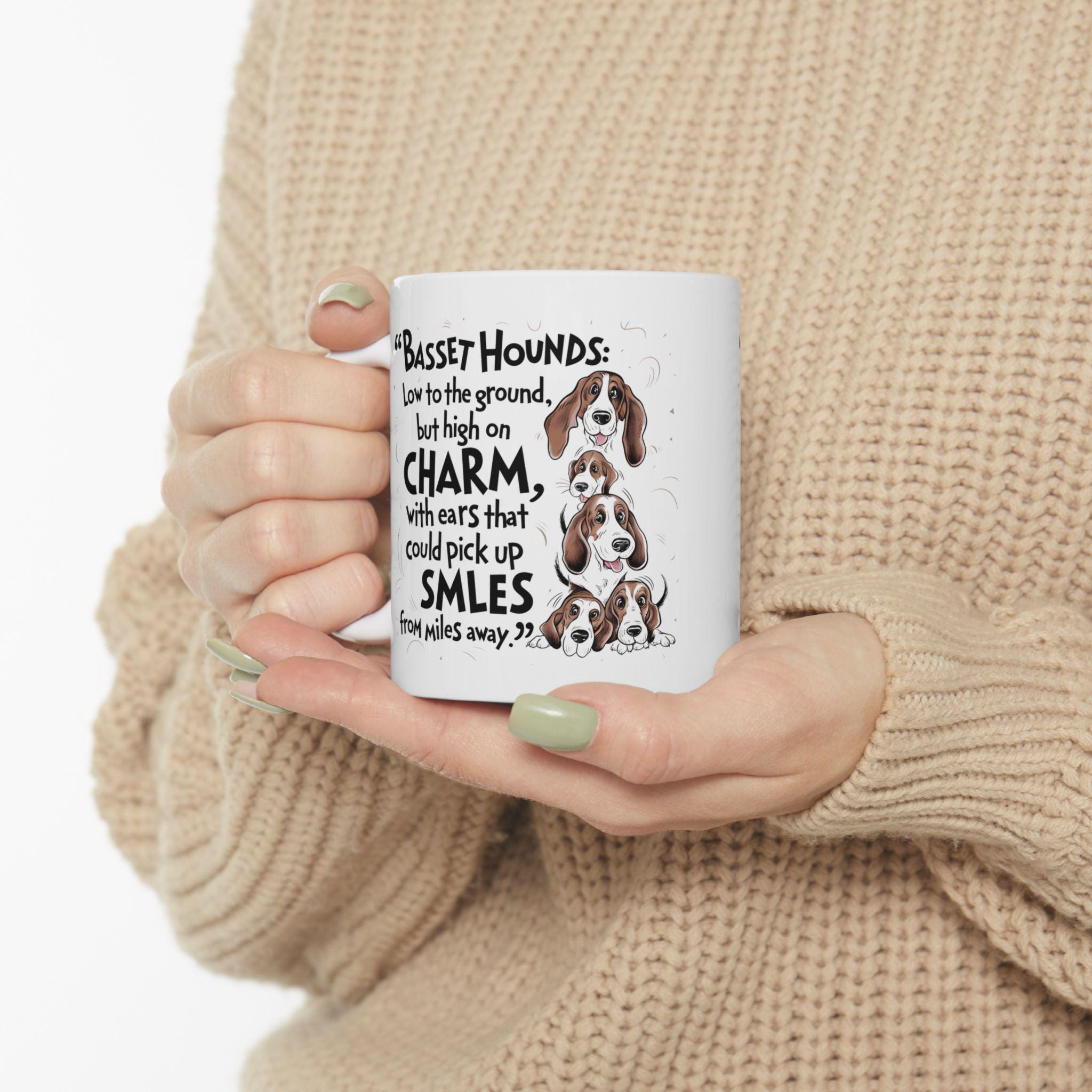 A House Is Not A Home Without A Basset Hound Tazza In