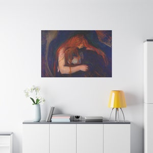 Liebe und Schmerz Edvard Munch Leinwand Hochwertige Wand Kunst Malerei Print Home Dekor Künstlerisches Meisterwerk Fine Art Reproduktion
