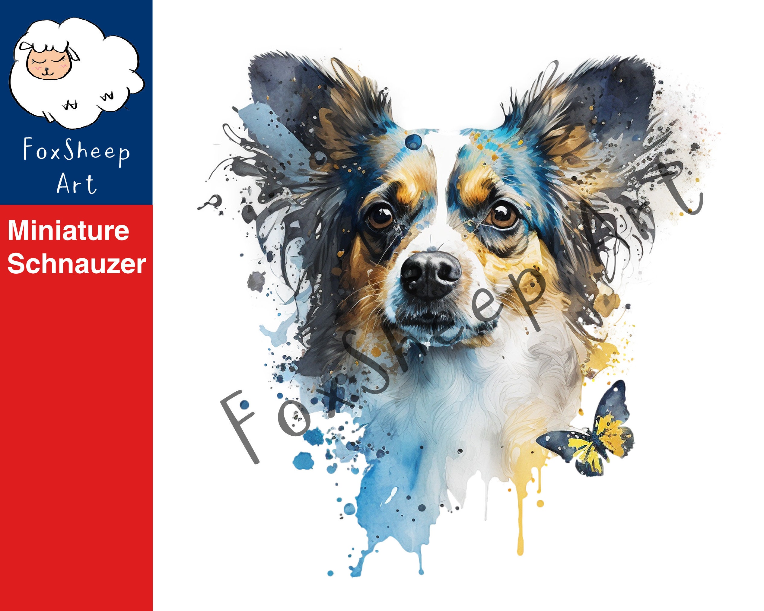 9 Papillon Dog Clipart High-quality PNG Image, Print, Paper, Art, Craft ...