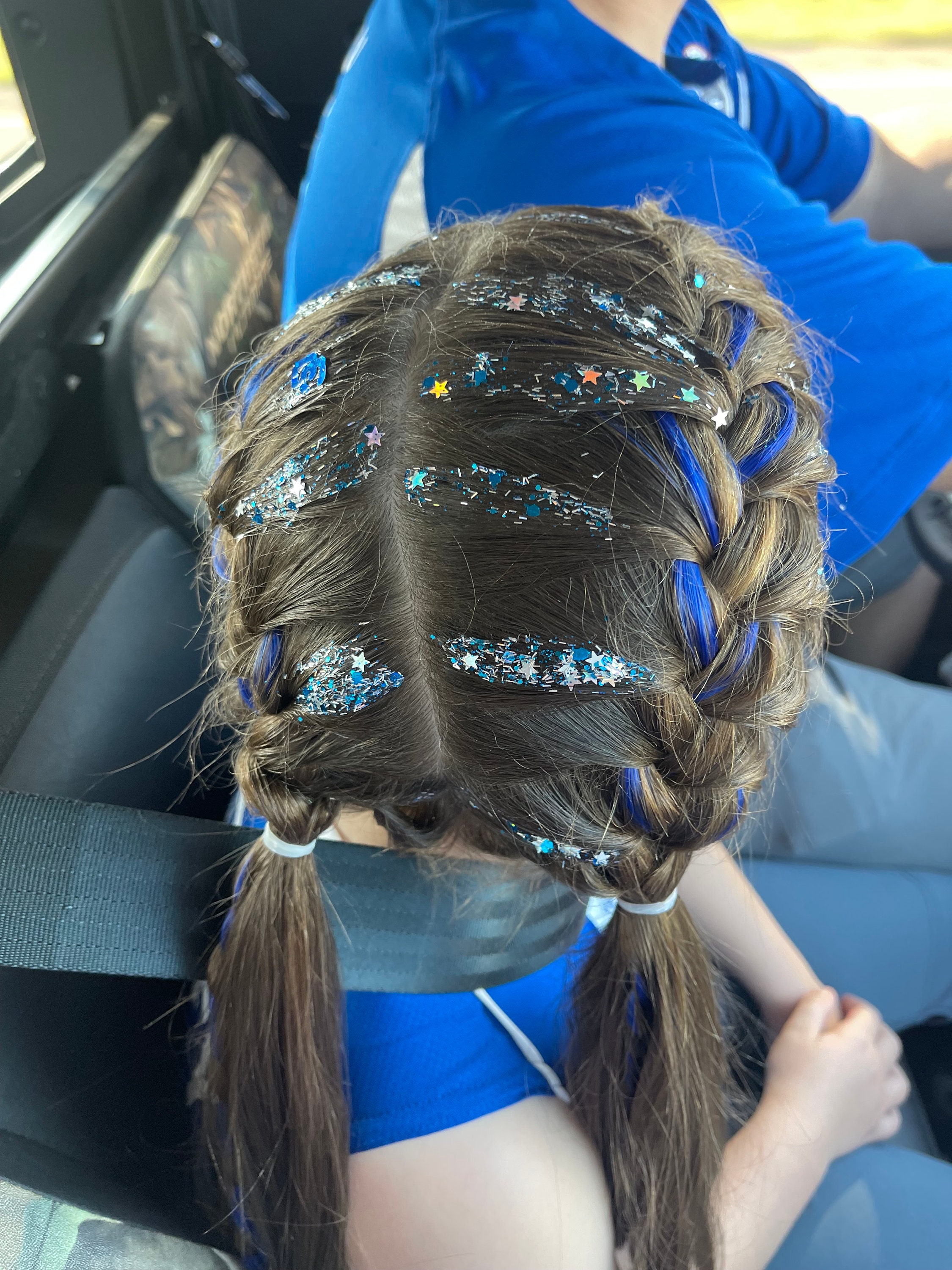 Annie Ks Softball Unicorn Dust 15ml Glitter Hair / Body Gel Team Ball