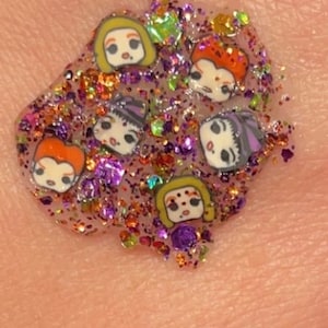 Annie K’s Unicorn Dust- 10ml Glitter Hair / Body Gel - Witch’s Brew Glitter- Halloween Sparkle