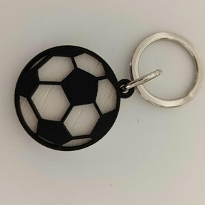 portachiavi pallone calcio personalizzabile