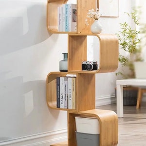 Buy Pyramid Bookshelf Online In India Etsy India