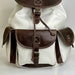 see more listings in the leather backpack section