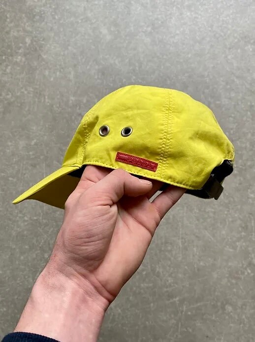 Prada Linea Rossa Nylon Cap Etsy