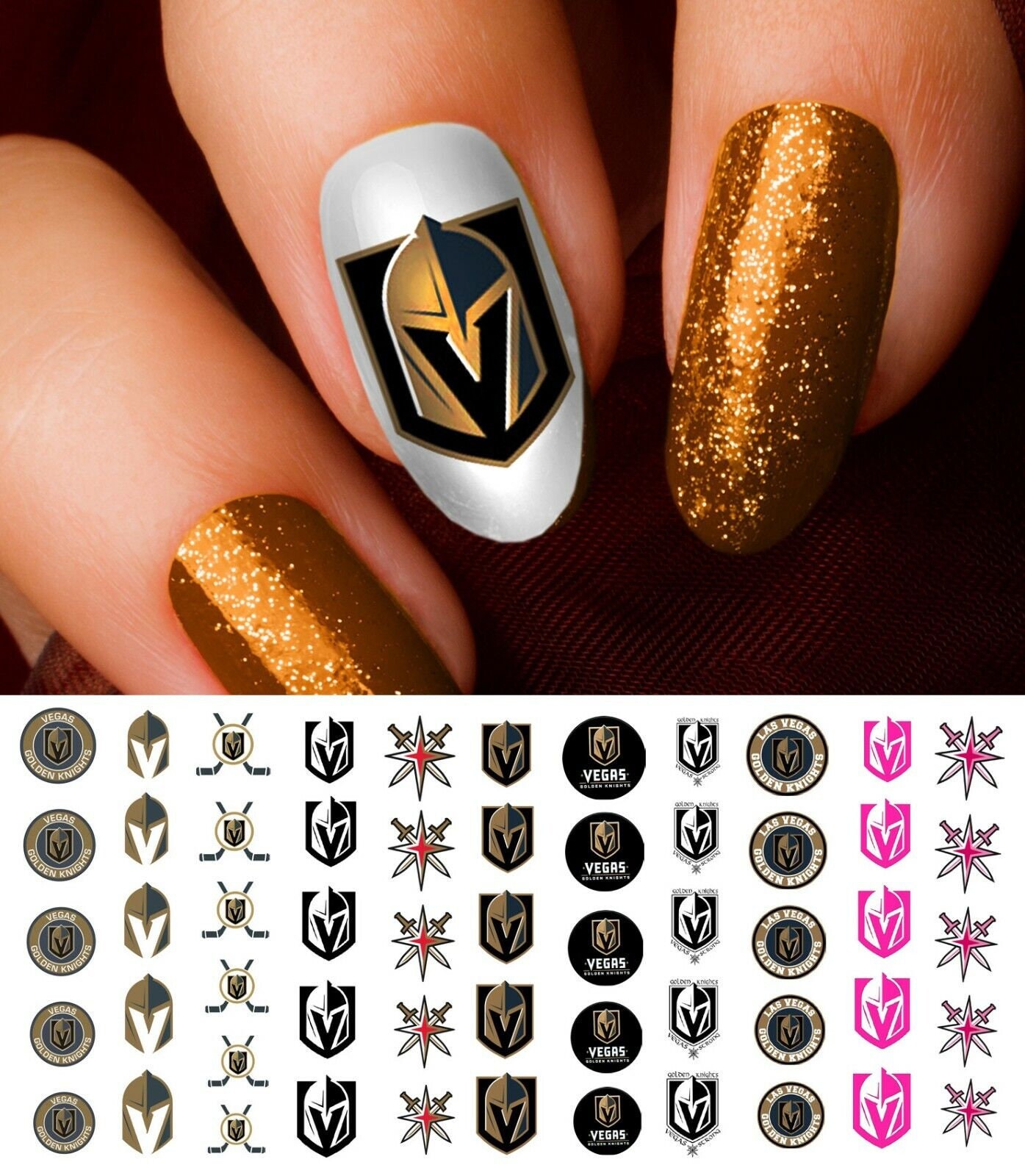 NHL Vegas Golden Knights Personalized Special Design With Northern Lights  Hoodie T Shirt - Growkoc