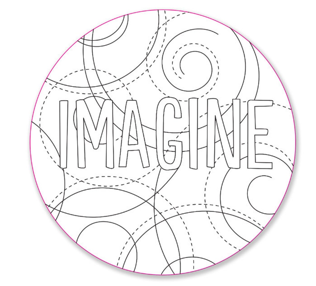 Believe in Yourself Embroidery Pattern Transfers Etsy