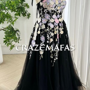 Boho Maxi Dress for Women| Sleeveless Vintage Floral Print Summer Dress | Elegant Floral black Maxi Dress with floral Waist