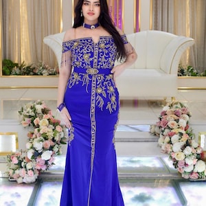 Frauen Handarbeit Meerjungfrau Stil Event Kleid, Party elegantes Kleid, Frauen Luxus Kleid, Maxi Kleid für Frauen