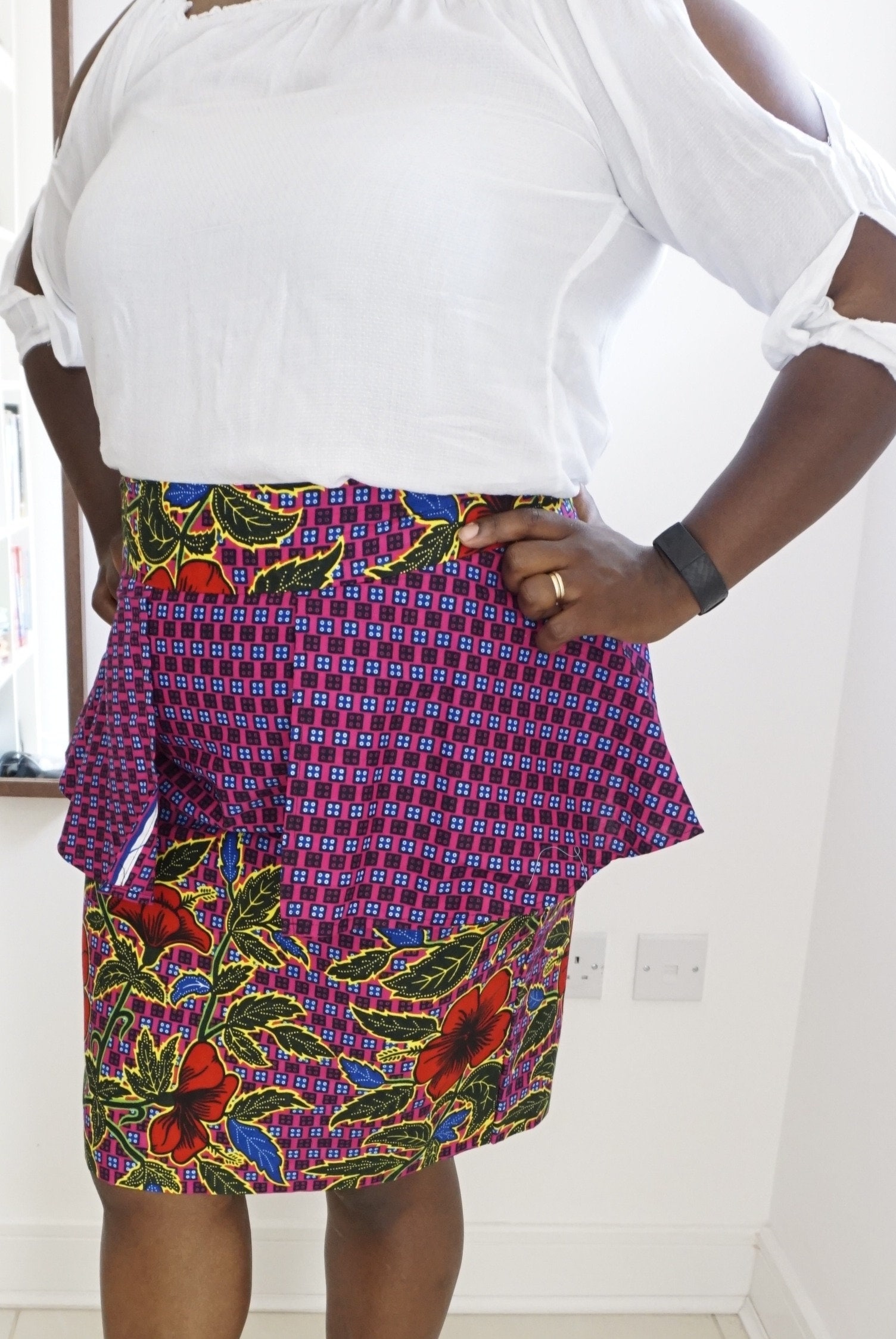 Chitenge Skirt Etsy