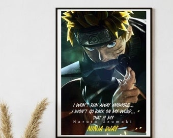 NARUTO HD Wallpaper Fine Art Print - TV Series posters in India - Buy art,  film, design, movie, music, nature and educational paintings/wallpapers at