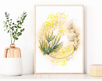 Mimosa - Wall Art
