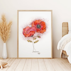 Poppy - Wall Art
