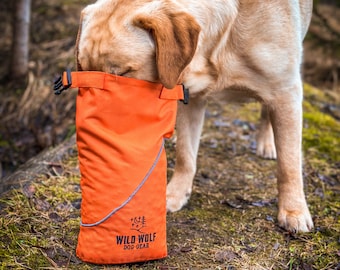 Hondenbrokdrager | Hondenvoerzak | Droogvoer hondenvoer | Reistas voor honden