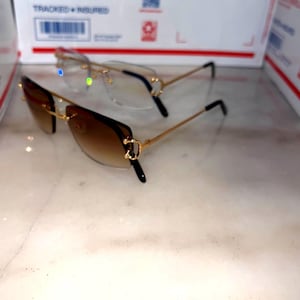 Fashion Wire sunglasses square lense
