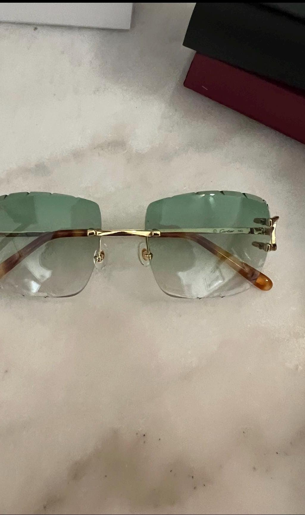 Vintage cartier glasses - Etsy 日本