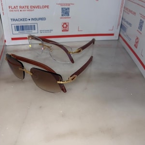 Fashion woods square sunglasses