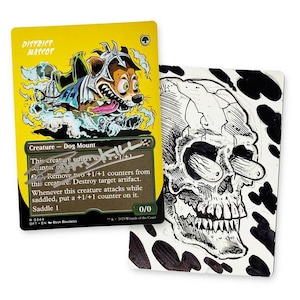 ARTISTS PROOF CARD - ARTISTS PROOF CARD