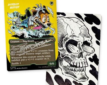 District Mascot - ARTISTS PROOF CARD