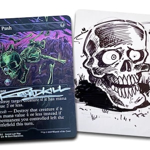 FATAL PUSH Artist Proof FOIL