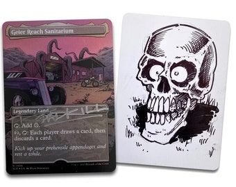 Geier Reach Sanitarium ARTIST PROOF