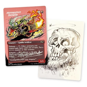 Draconautik Engineer - ARTISTS PROOF CARD