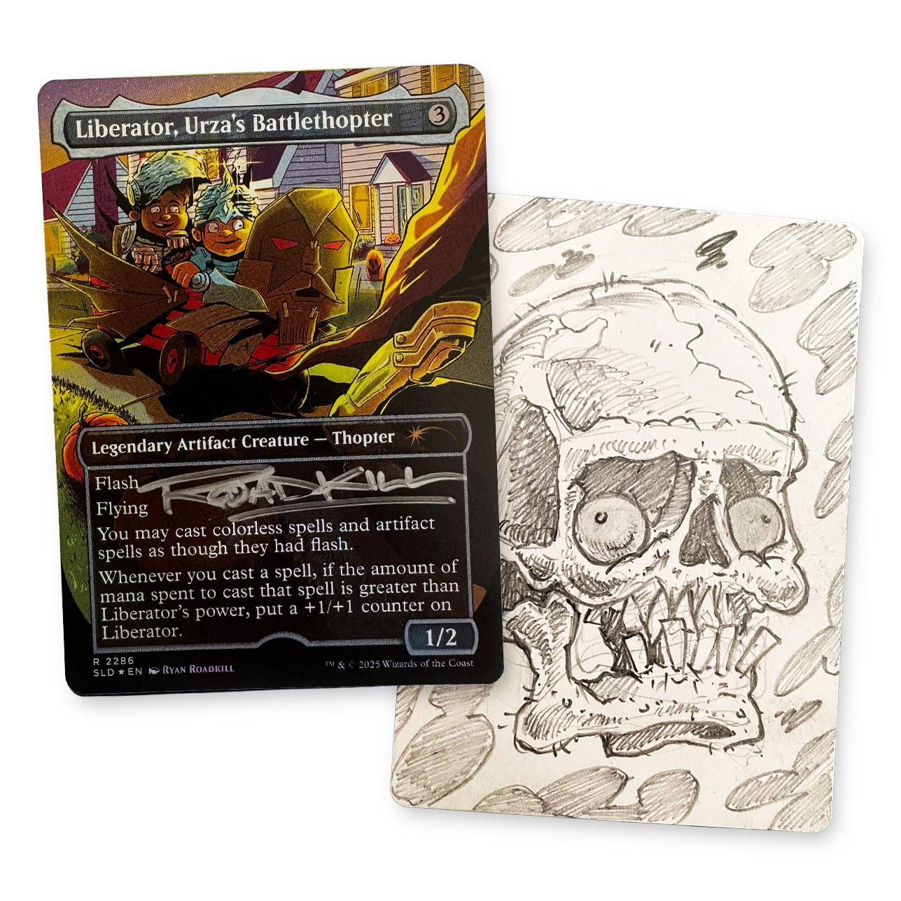 Liberator, Urza's Battlethopter 2286 Magic the Gathering- ARTISTS