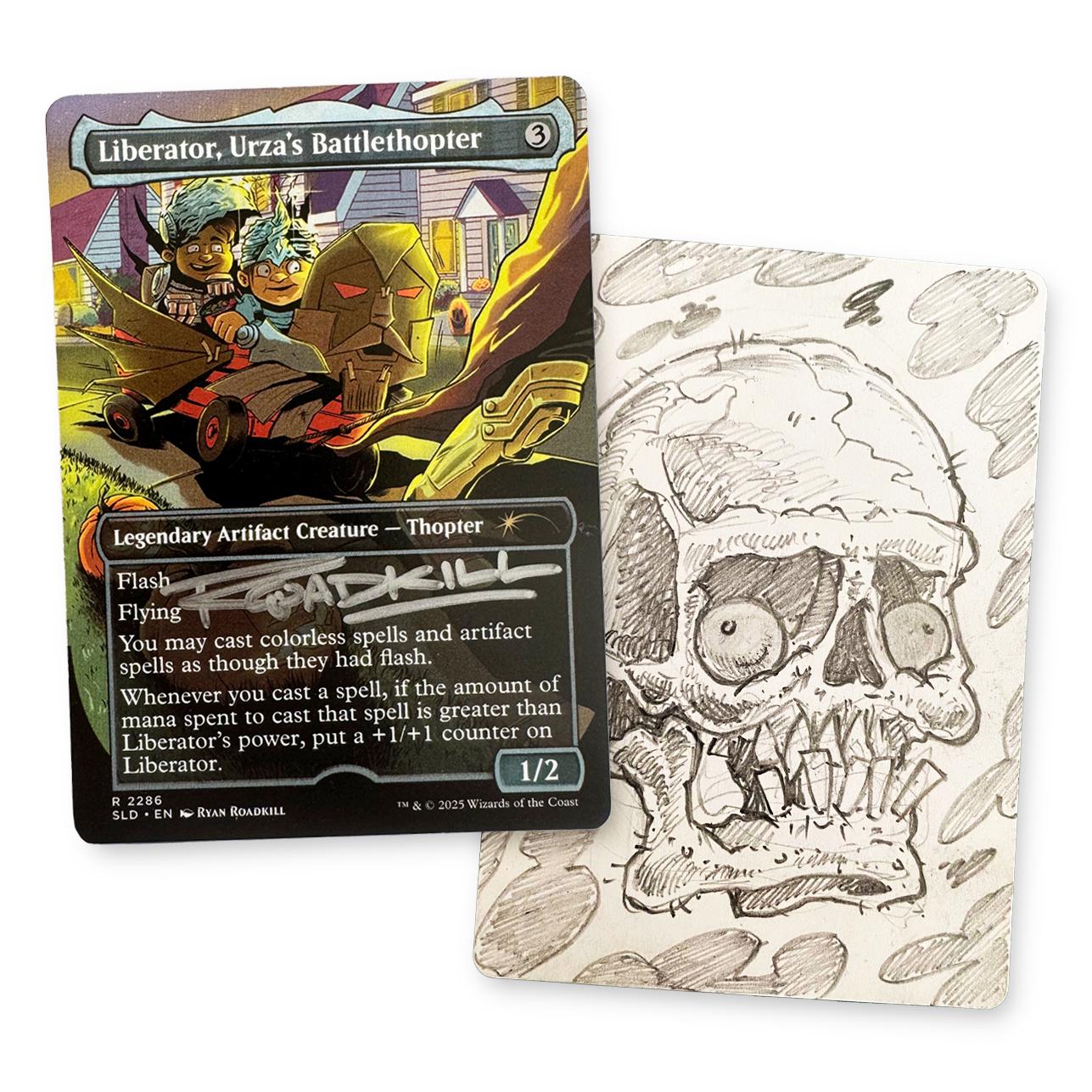 Mtg artist proof - Etsy 日本