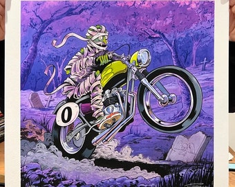 Graveyard Wheelie