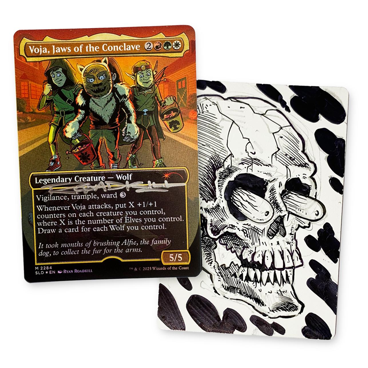 Secret Lair Jaws Proxy - Etsy