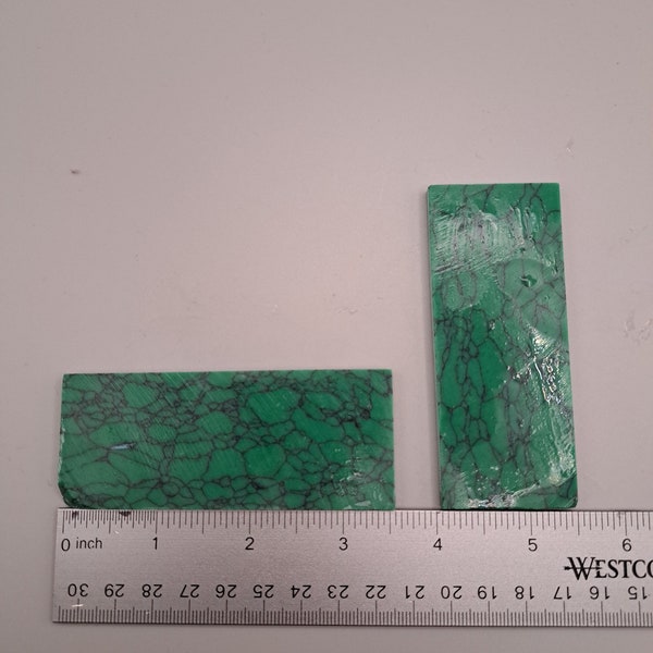 Turquoise Knife Scales Etsy